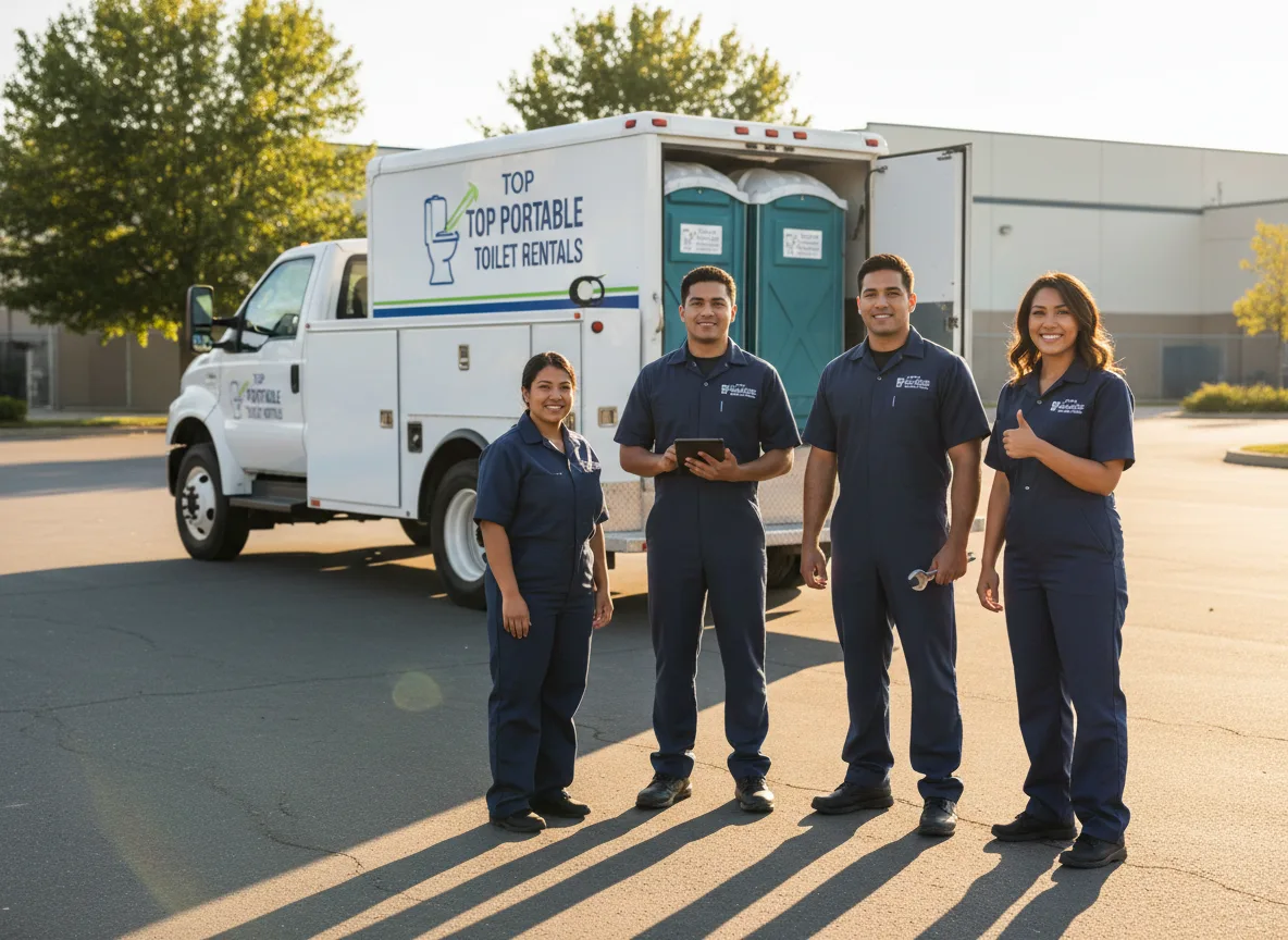 Short Term Porta Potty Rental company in Pineville, SC