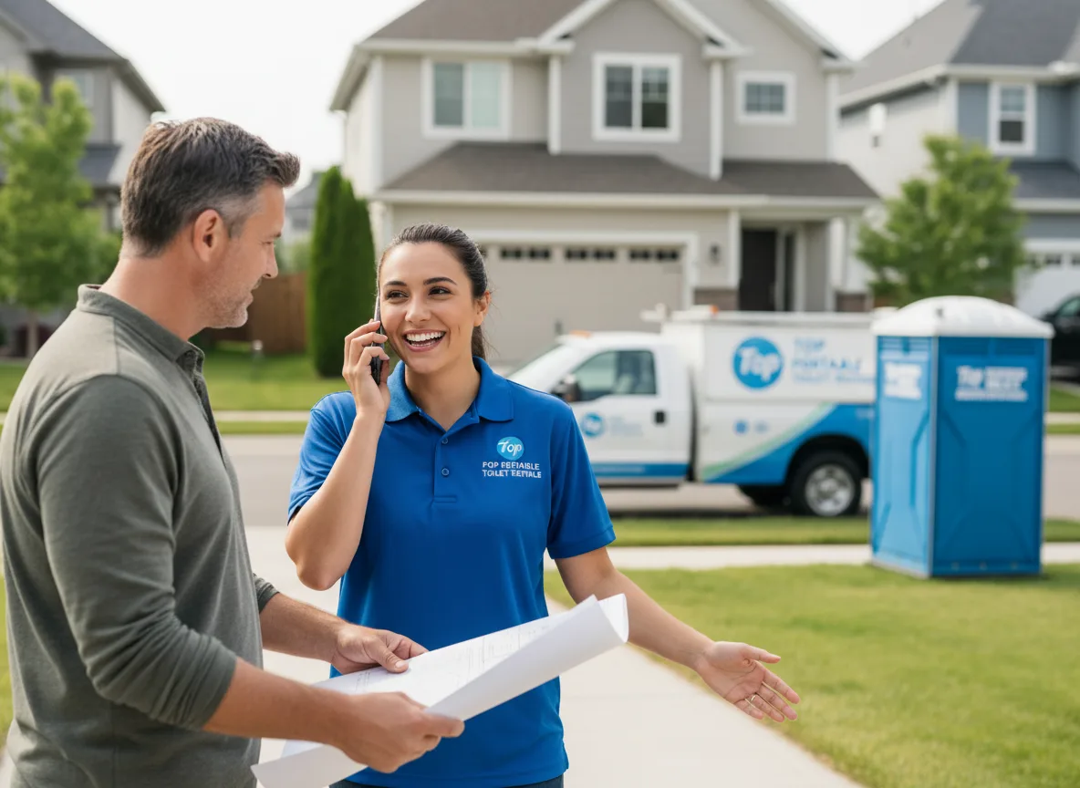Short Term Porta Potty Rental Pineville, SC FAQs